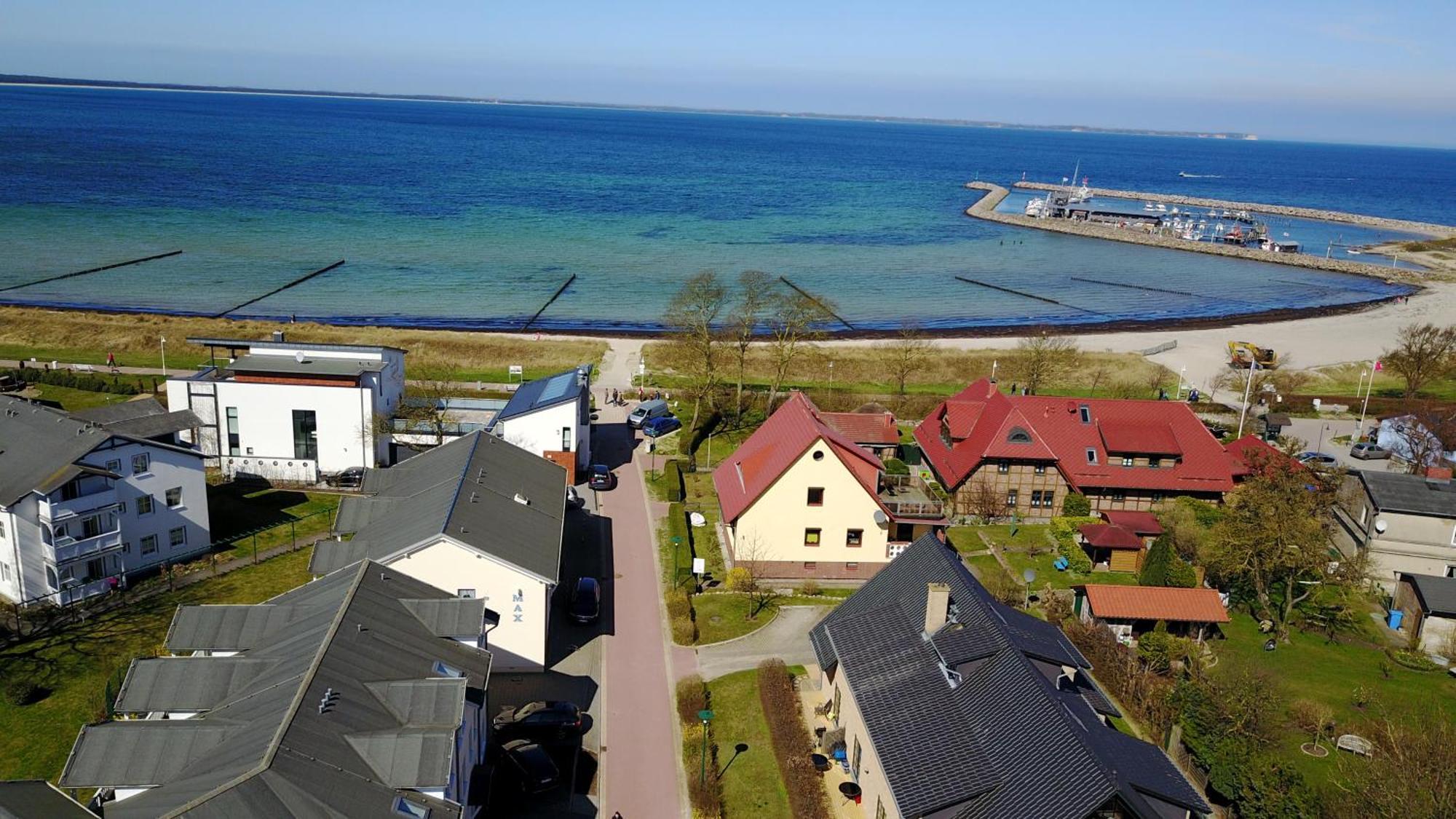 Ferienwohnung Moewe Glowe Exterior foto