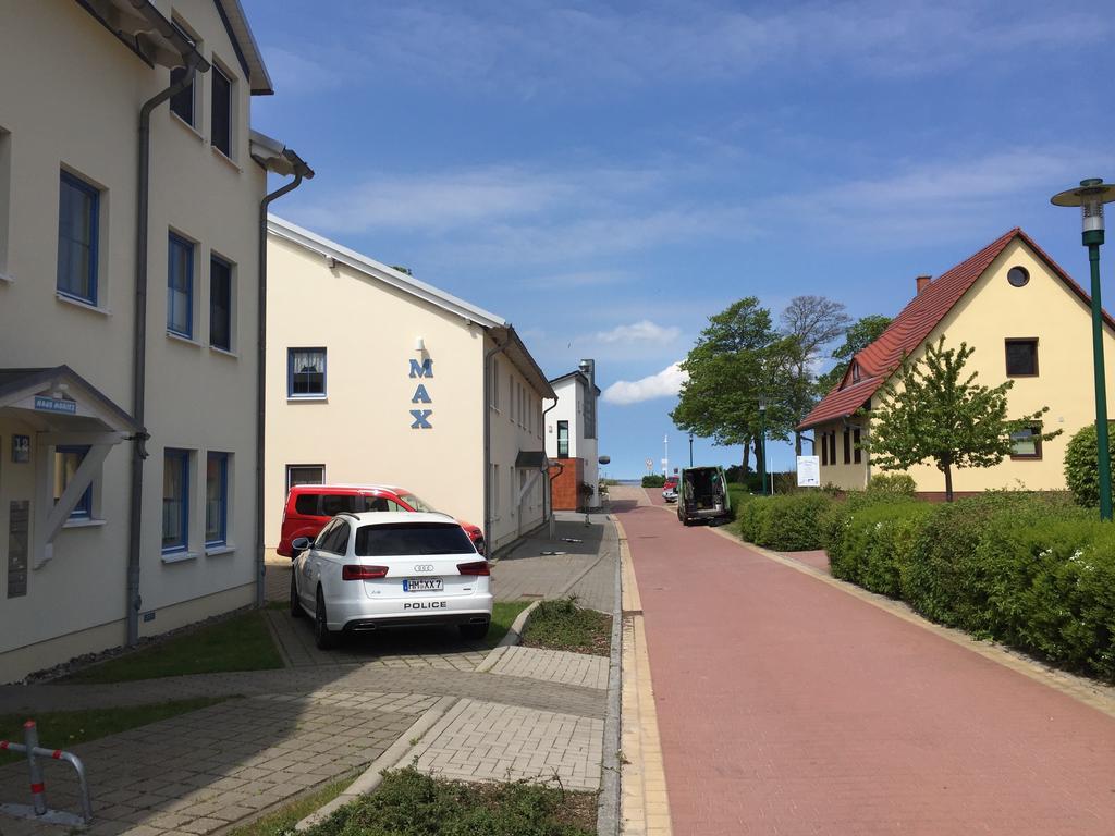 Ferienwohnung Moewe Glowe Exterior foto